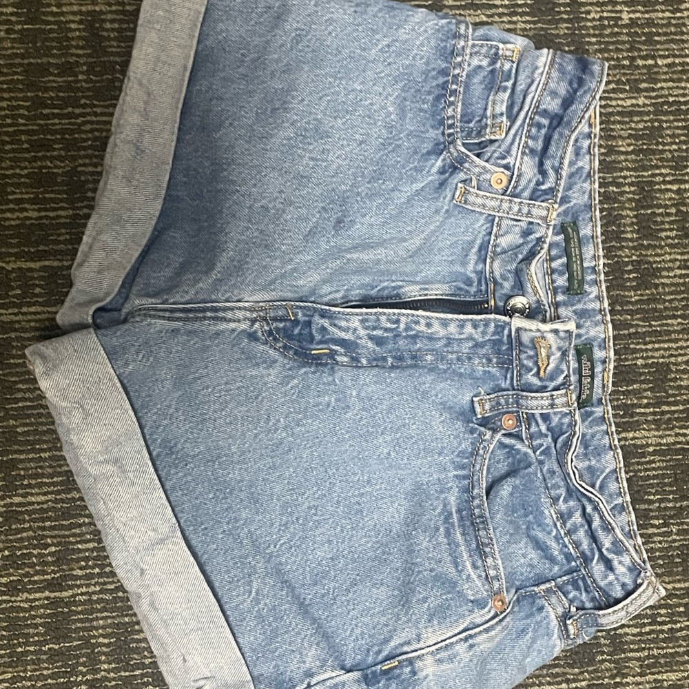 Women's Wild Fable Blue Denim Shorts